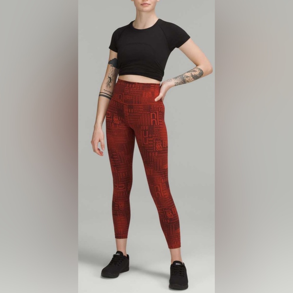 Lululemon Wunder Train High-Rise Tight 25"